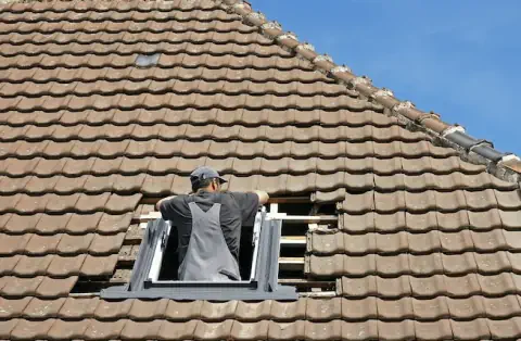 Pose de velux - Lassay-les-Châteaux